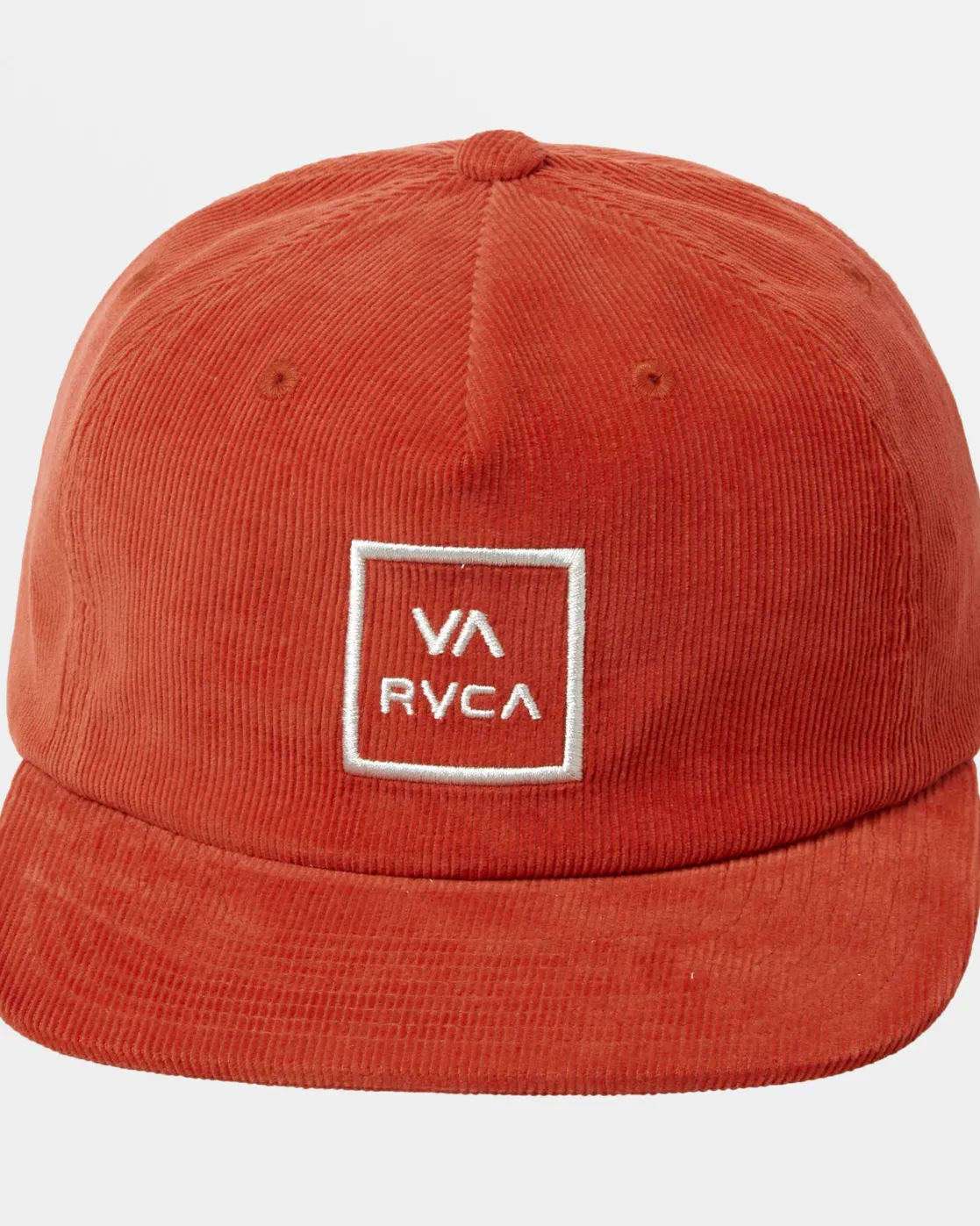 RVCA FREEMAN SNAPBACK HAT Burnt Orange Hot