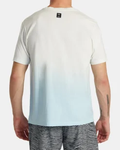 RVCA FUN SKULL TEE White Best