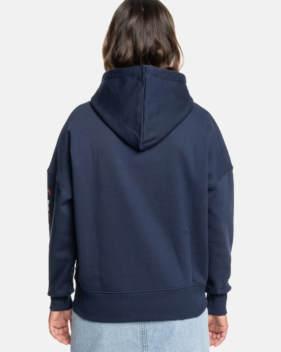 RVCA GABRIELLE HOODIE Navy Online