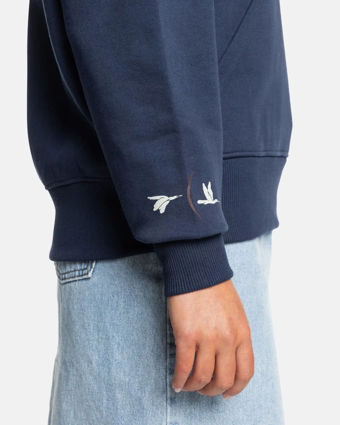 RVCA GABRIELLE HOODIE Navy Online