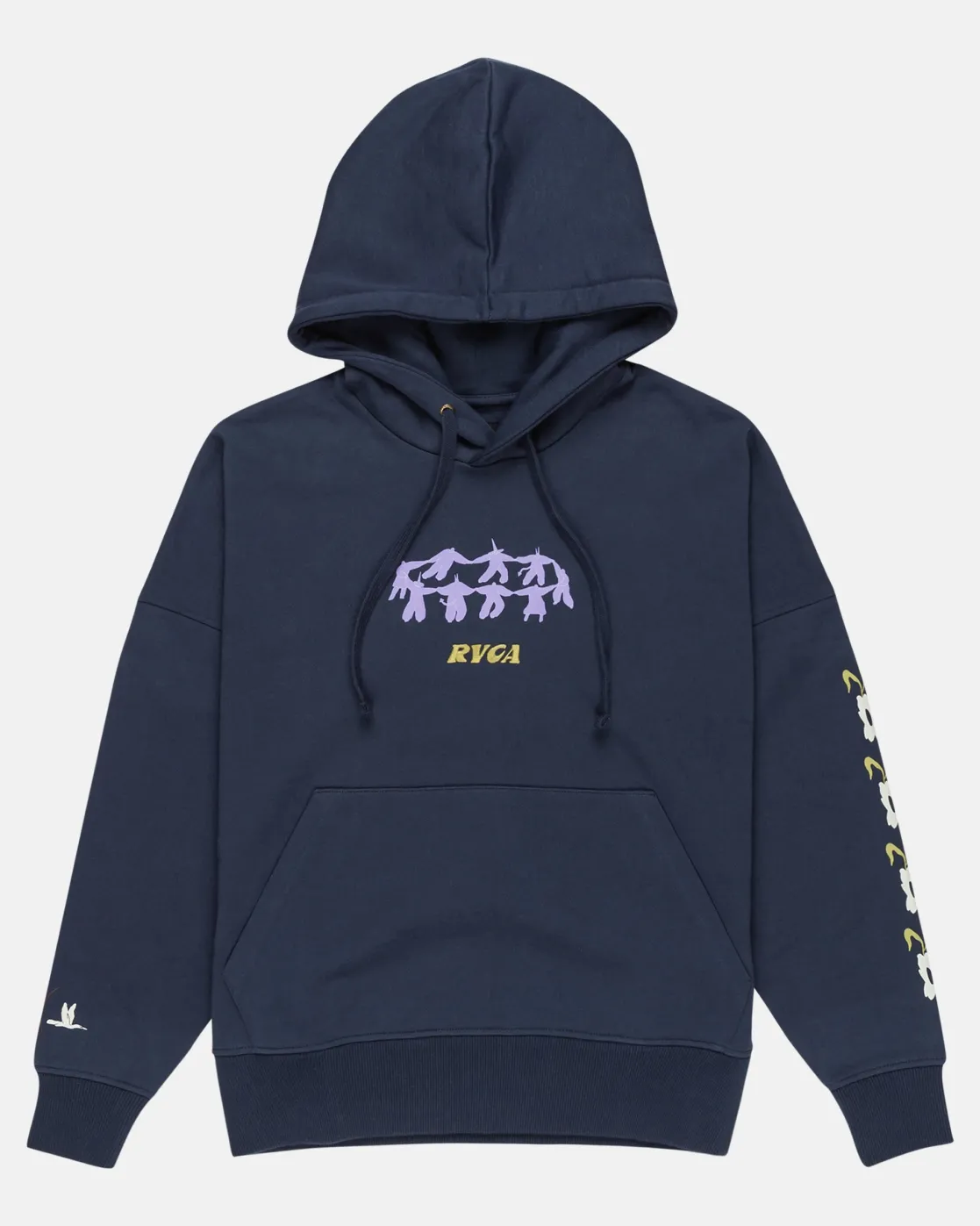 RVCA GABRIELLE HOODIE Navy Online
