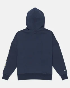 RVCA GABRIELLE HOODIE Navy Online