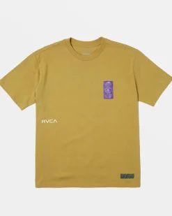 RVCA GLOBAL DOMESTIC SHORT SLEEVE TEE Antelope Online