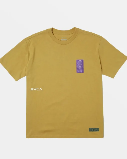 RVCA GLOBAL DOMESTIC SHORT SLEEVE TEE Antelope Online