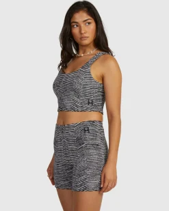 RVCA GOOD TIME TANK TOP KNIT Black