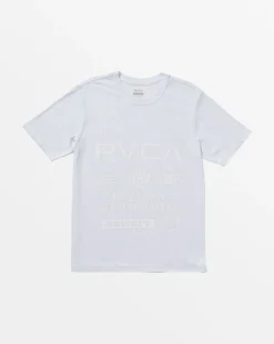 RVCA HAWAII ALL BRAND SPORT TECH TEE White Sale