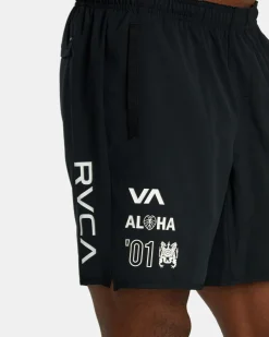RVCA HAWAII ALL BRAND YOGGER STRETCH 17