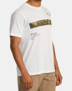 RVCA HAWAII BAR TREE TEE White Online