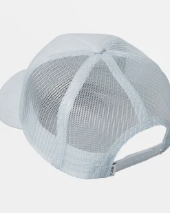 RVCA HAWAII HEX FOAM TRUCKER HAT Sky High Online