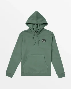 RVCA HAWAII HOODIE Jade Hot
