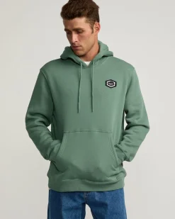RVCA HAWAII HOODIE Jade Hot