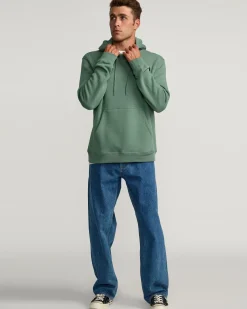 RVCA HAWAII HOODIE Jade Hot