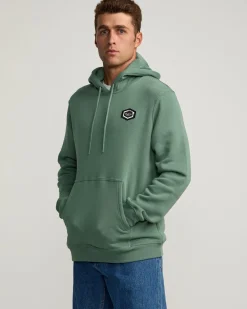 RVCA HAWAII HOODIE Jade Hot