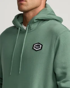RVCA HAWAII HOODIE Jade Hot