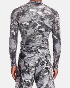 RVCA HAWAII SPORT LONG SLEEVE SURF TEE Va Real Camo Discount