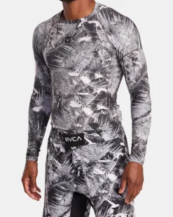 RVCA HAWAII SPORT LONG SLEEVE SURF TEE Va Real Camo Discount
