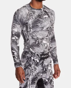 RVCA HAWAII SPORT LONG SLEEVE SURF TEE Va Real Camo Discount