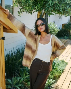 RVCA HERE WE ARE CARDIGAN SWEATER Ermine Online