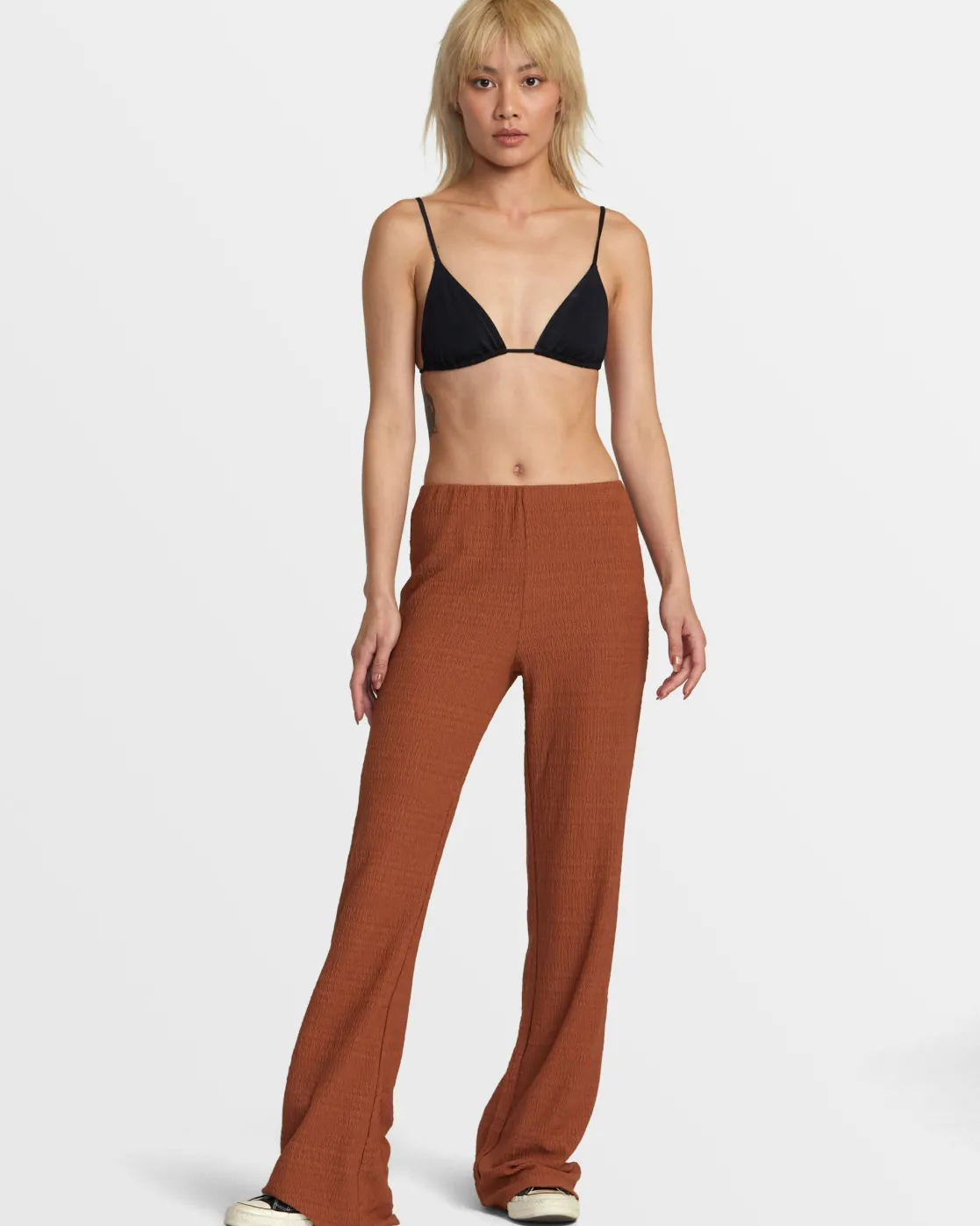 RVCA HONEY PANT II Mocha Bisque Best