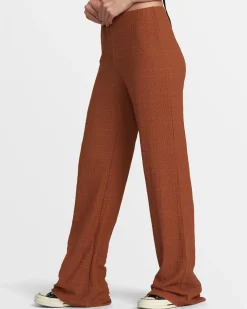 RVCA HONEY PANT II Mocha Bisque Best