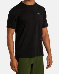 RVCA ICON TEE Black Hot