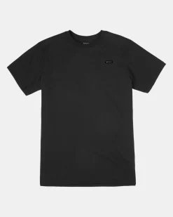 RVCA ICON TEE Black Hot