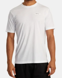 RVCA ICON TEE White Sale