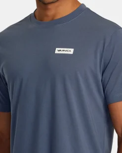 RVCA ICON TEE Vintage Indigo Sale
