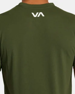RVCA ICON TEE Jungle Sale