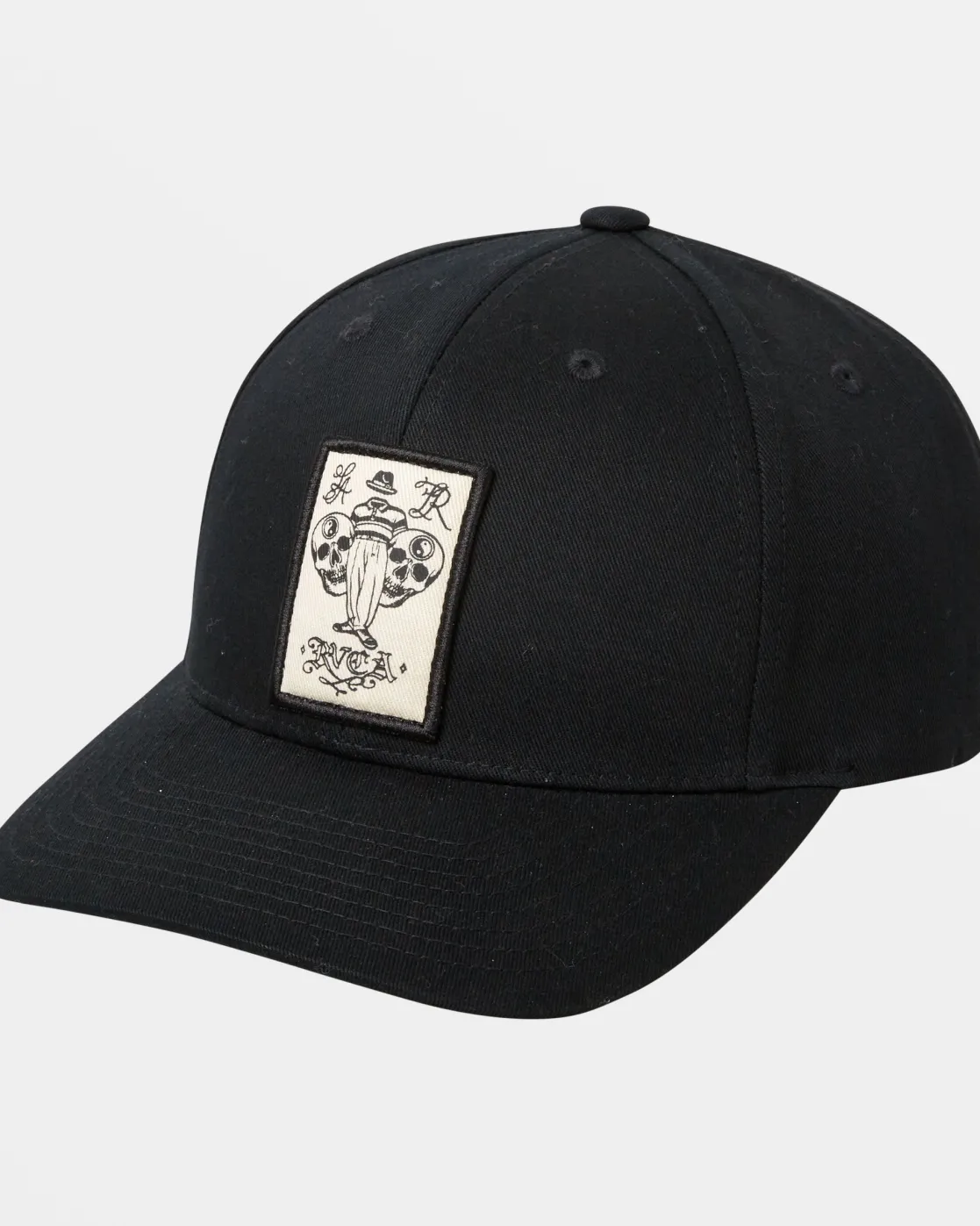 RVCA INVISIBLE MAN CLIPBACK CAP Black Best
