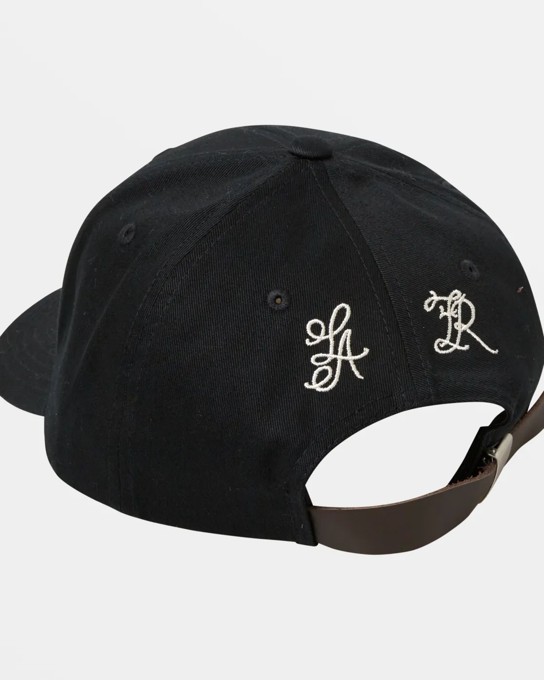 RVCA INVISIBLE MAN CLIPBACK CAP Black Best