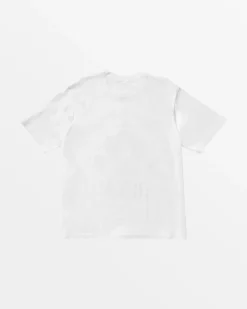 RVCA INVISIBLE MAN T-SHIRT White Sale