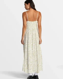 RVCA JAMES MAXI DRESS Cloud Online