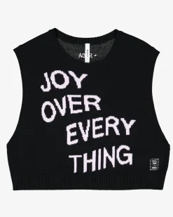 RVCA JOYS SWEATER VEST Black Online