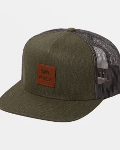 RVCA JUNIPER SNAPBACK HAT Mushroom