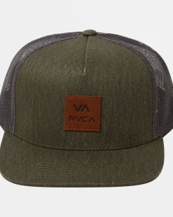 RVCA JUNIPER SNAPBACK HAT Mushroom