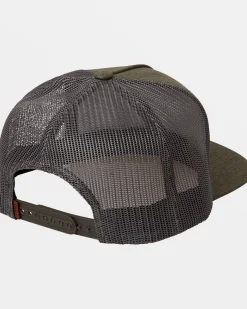 RVCA JUNIPER SNAPBACK HAT Mushroom