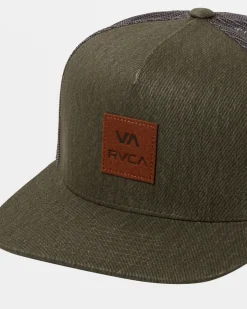 RVCA JUNIPER SNAPBACK HAT Mushroom