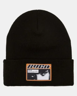 RVCA KELSEY NIZIOLEK BEANIE Black Online