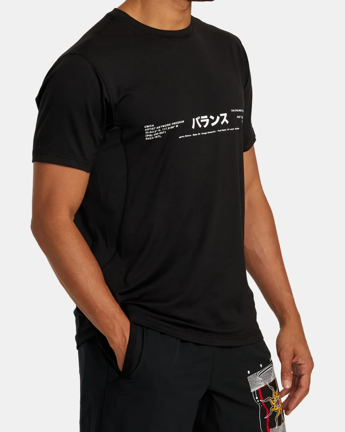 RVCA KELSEY NIZIOLEK SPORT VENT TEE Black Sale