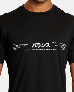 RVCA KELSEY NIZIOLEK SPORT VENT TEE Black Sale