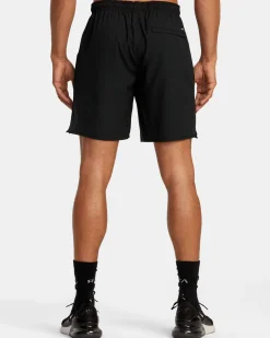 RVCA Kelsey Niziolek Yogger Stretch 17" Elastic Waist Shorts Sale