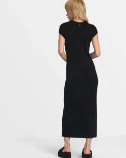 RVCA LATELY SOLID SWEATER DRESS Black Discount