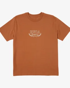 RVCA LAURELS TEE Adobe