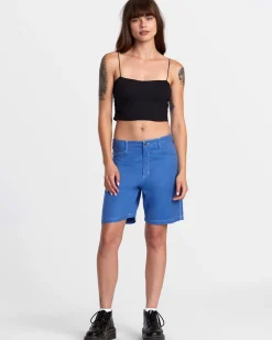 RVCA LEXI WIDE RIB FITTED TANK TOP Rvca Black Online