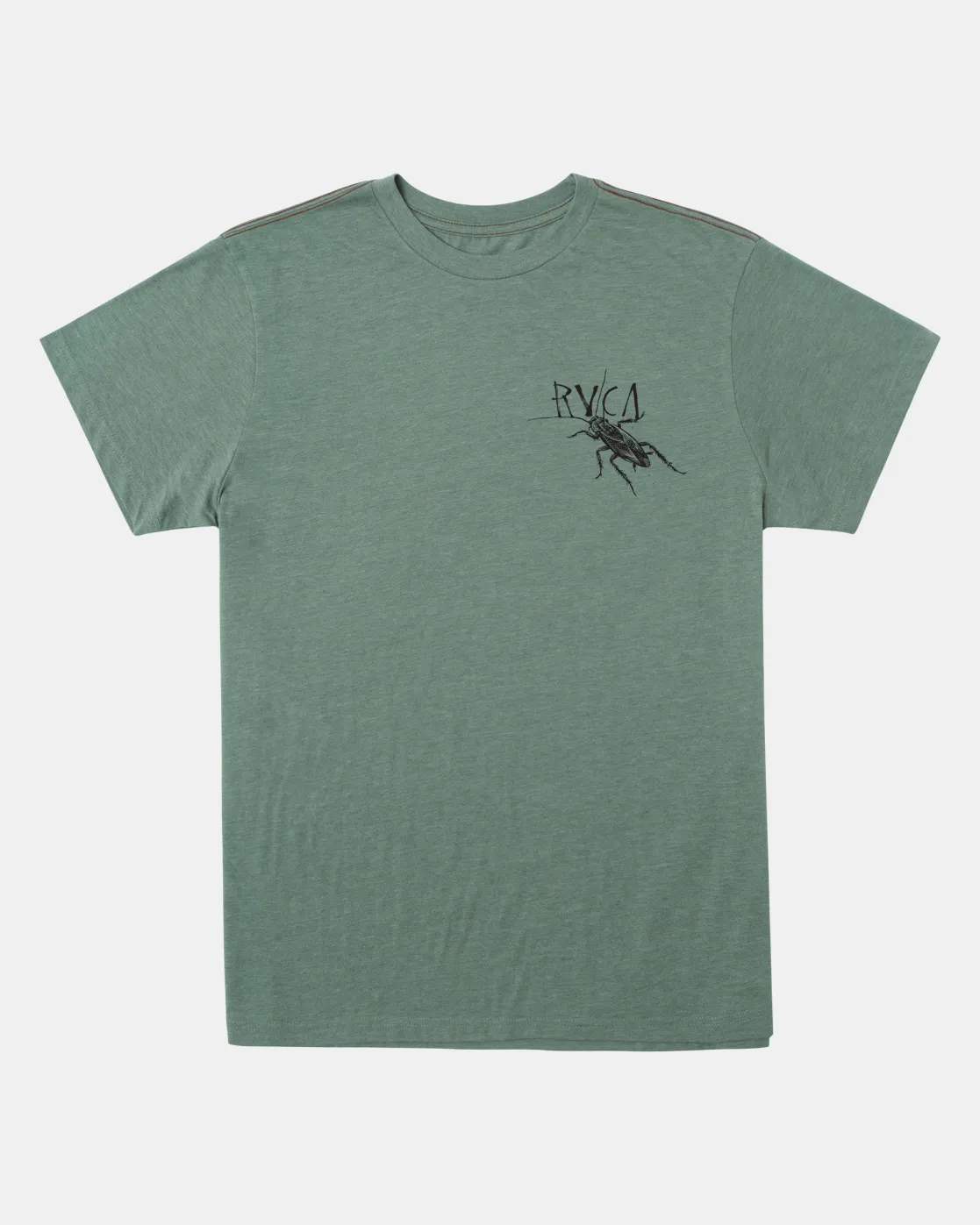 RVCA LIVE ON TEE Jade Clearance
