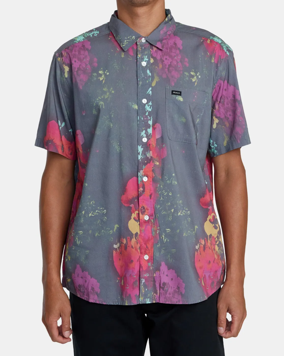 RVCA LOVE BOMB SHORT SLEEVE SHIRT Multi Best