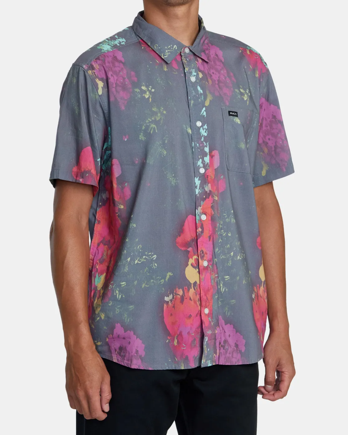 RVCA LOVE BOMB SHORT SLEEVE SHIRT Multi Best