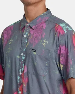 RVCA LOVE BOMB SHORT SLEEVE SHIRT Multi Best