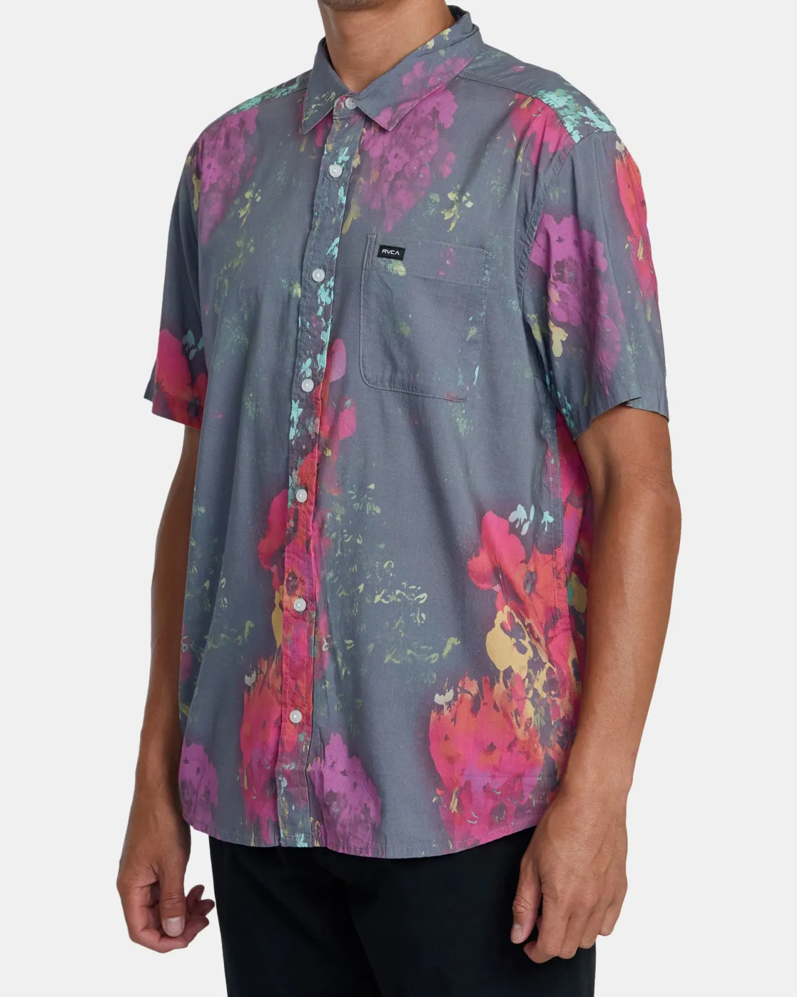 RVCA LOVE BOMB SHORT SLEEVE SHIRT Multi Best